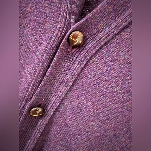 Vintage L.L.Bean 100% lambswool knit vest.